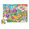 Crocodile Creek® - Puzzle w tubie 24 elem. Tajemniczy ogród