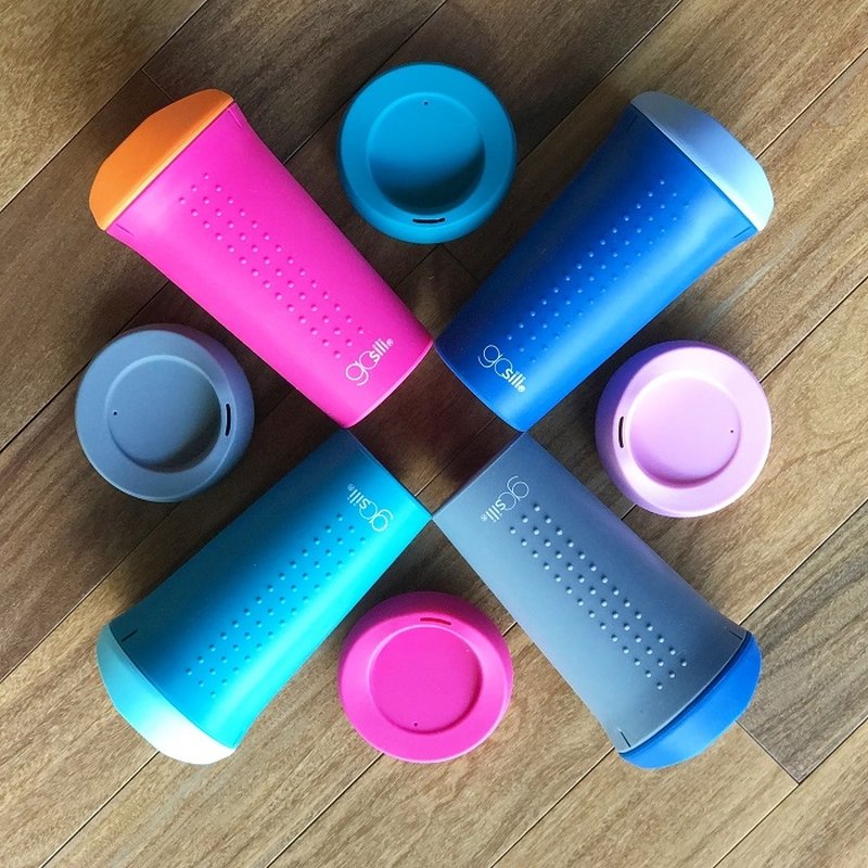 Silikids - GoSili Nakładka Silikonowa na Kubek Teal