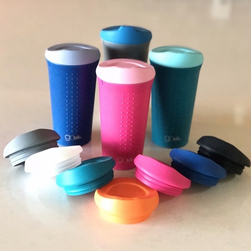 Silikids - GoSili Nakładka Silikonowa na Kubek Teal