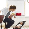 BABYBJORN - leżaczek BALANCE SOFT - Czarny / Ciemnoszary BABYBJORN - leżaczek BALANCE SOFT - Czarny / Ciemnoszary
