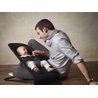 BABYBJORN - leżaczek BALANCE SOFT - Czarny / Ciemnoszary BABYBJORN - leżaczek BALANCE SOFT - Czarny / Ciemnoszary