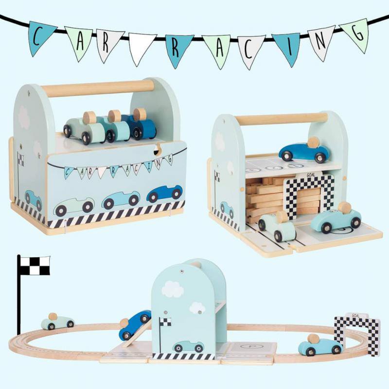 Drewniany tor wyścigowy z autami, Jabadabado JaBaDaBaDo