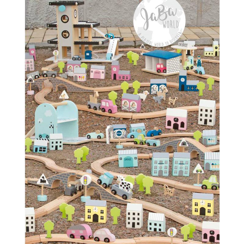 Drewniany tor wyścigowy z autami, Jabadabado JaBaDaBaDo
