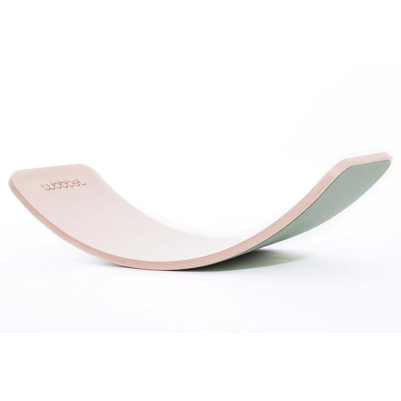 Deska do balansowania XL z filcem, Forest, Wobbel