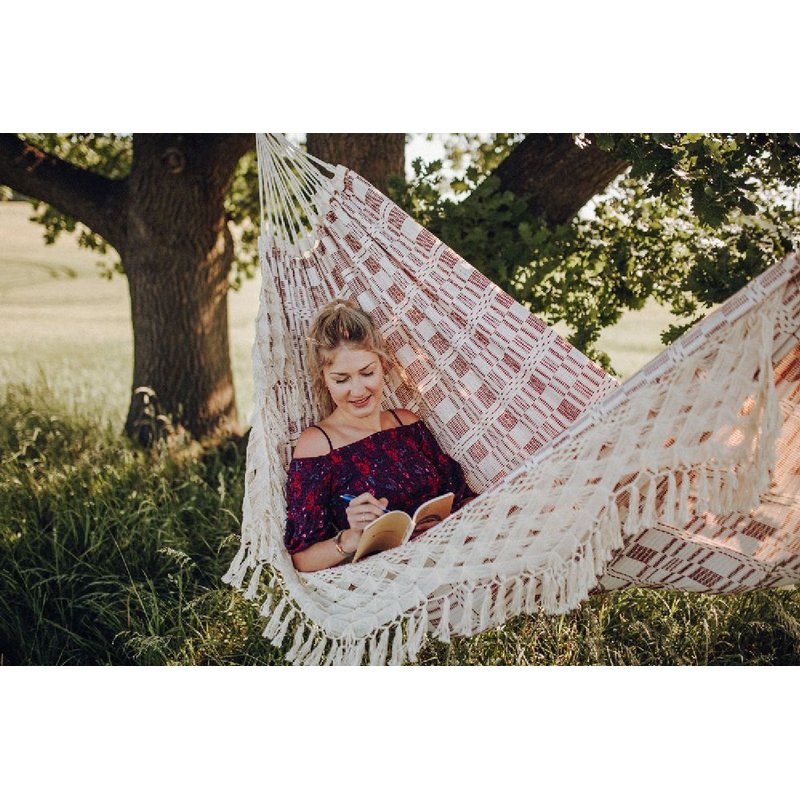 AZ-1019110 Amazonas Hamak Rio Bordeaux AMAZONAS