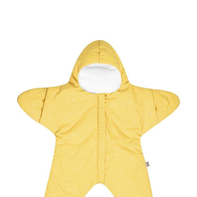 Baby Bites Kombinezon letni Star (3-6 miesięcy) Yellow BABY BITES