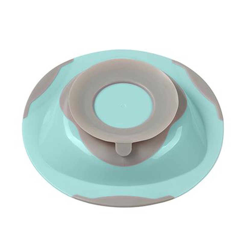 BABYONO - 1062/01 Talerzyk dla dzieci i niemowląt z przyssawką