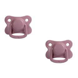 Filibabba Smoczki 2 szt. 6m+ Dusty Rose FILIBABBA