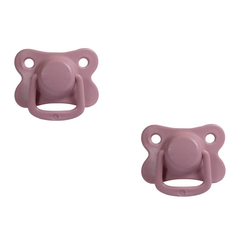 Filibabba Smoczki 2 szt. 6m+ Dusty Rose FILIBABBA