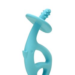 Mombella Gryzak Dancing Elephant Blue