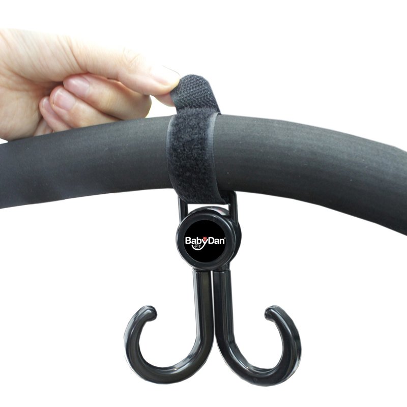 Baby Dan - Podwójny uchwyt na wózek