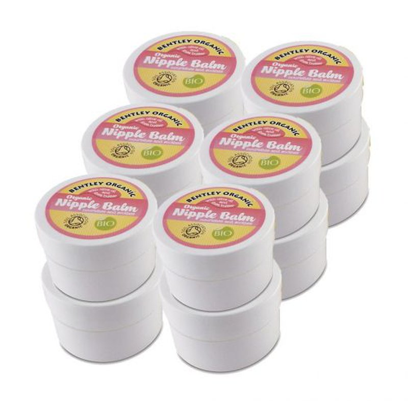 ORGANICZNY krem na popękane brodawki Bentley Organic, 17g KARTON - 12 sztuk BENTLEY ORGANIC