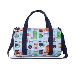 Penny Scallan Design - Torba podręczna, Autka, niebieska, Penny Scallan