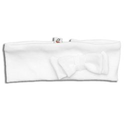 Nanaf Organic, RETRO, Opaska z kokardką, biała