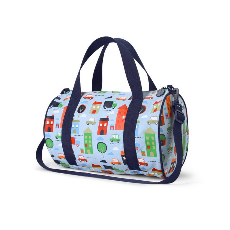 Penny Scallan Design - Torba podręczna, Autka, niebieska, Penny Scallan