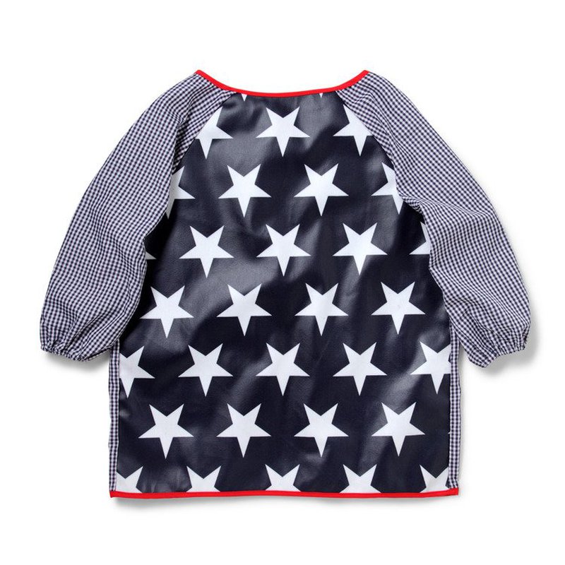 Penny Scallan Design - Fartuszek Małego Artysty, Gwiazdy, granatowy, Penny Scallan