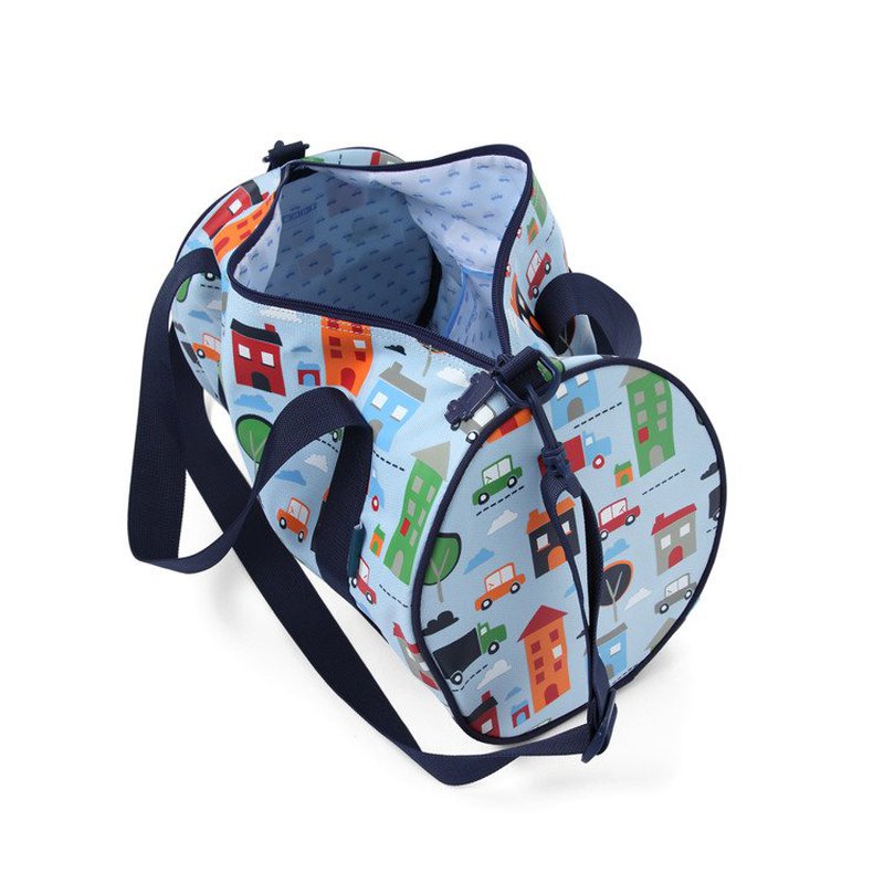 Penny Scallan Design - Torba podręczna, Autka, niebieska, Penny Scallan