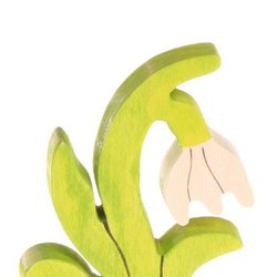 Drewniana figurka, Kwiat Przebiśnieg, Grimm's