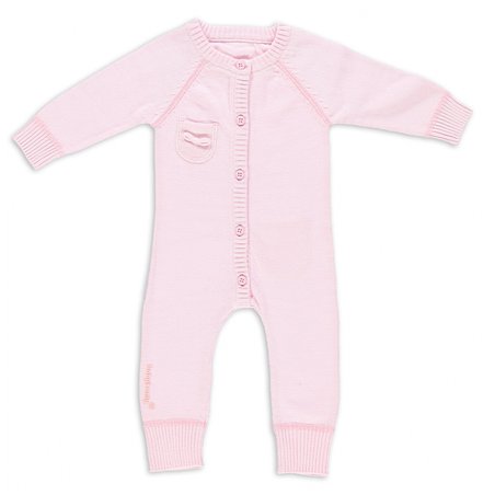 Baby's Only, Pajacyk tkany, Różowy, rozmiar 50/56cm SUPER PROMOCJA -50% BABY'S ONLY