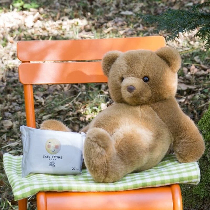 Linea MammaBaby - Nawilżane chusteczki Baby Momina 20szt.