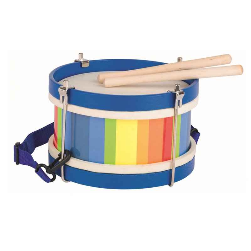 Goki® - Goki duży Tęczowy  Bębenek