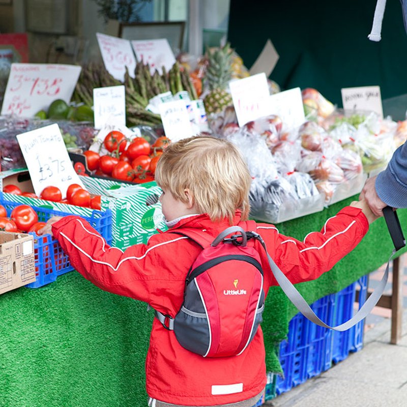 Smycz bezpieczeństwa do plecaków LittleLife