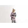BABYBJORN MINI 3D Jersey – nosidełko, Ciemny szary BABYBJORN MINI 3D Jersey – nosidełko, Ciemny szary
