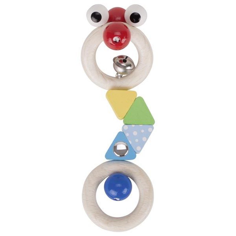 Heimess - Grzechotka confetti robaczek