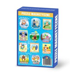 Maka Kids - Puzzle Magnetyczne Miesiące