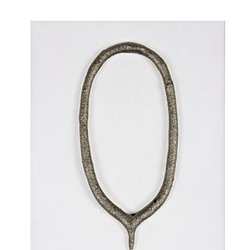 Meri Meri - Mini świeczka zimne ognie 0 srebrna