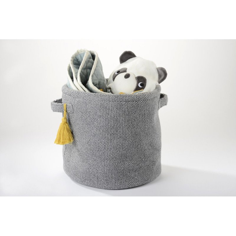 Kosze na dziecięce akcesoria 3 szt., Panda, Kikadu