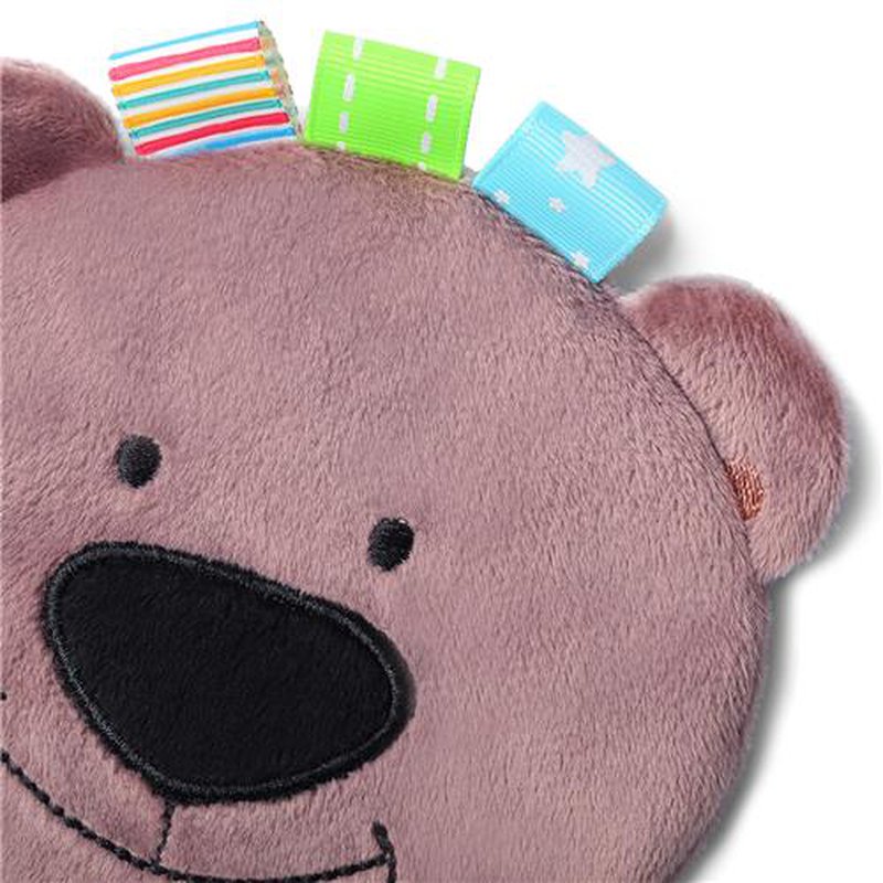 BABYONO - 447 Przytulanka dla niemowląt FLAT BEAR TODD FLAT FELLOWS