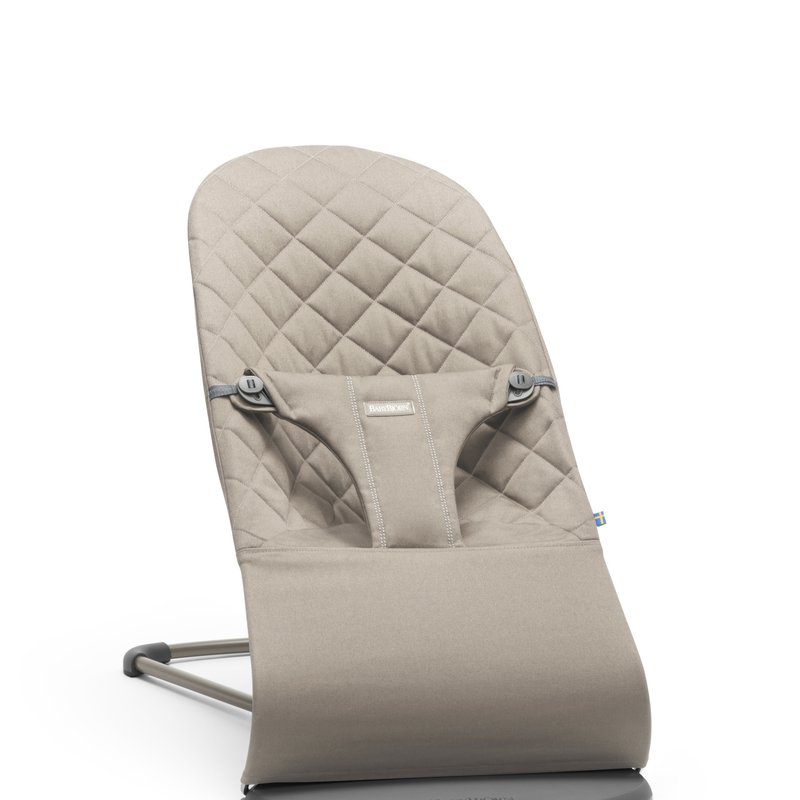 BABYBJORN - leżaczek BLISS - Piaskowy szary