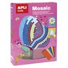 Zestaw artystyczny Apli Kids mozaika - Motylek Zestaw artystyczny Apli Kids mozaika - Motylek