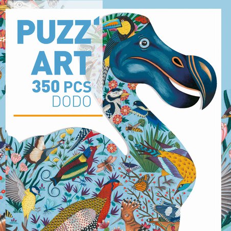 Djeco - Puzzle artystyczne DODO DJ07656 Djeco - Puzzle artystyczne DODO DJ07656