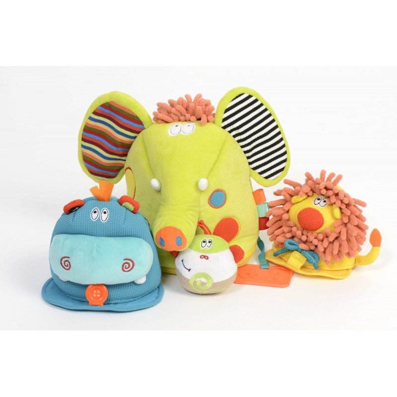 Zabawka sensoryczna 4w1, Safari, Dolce