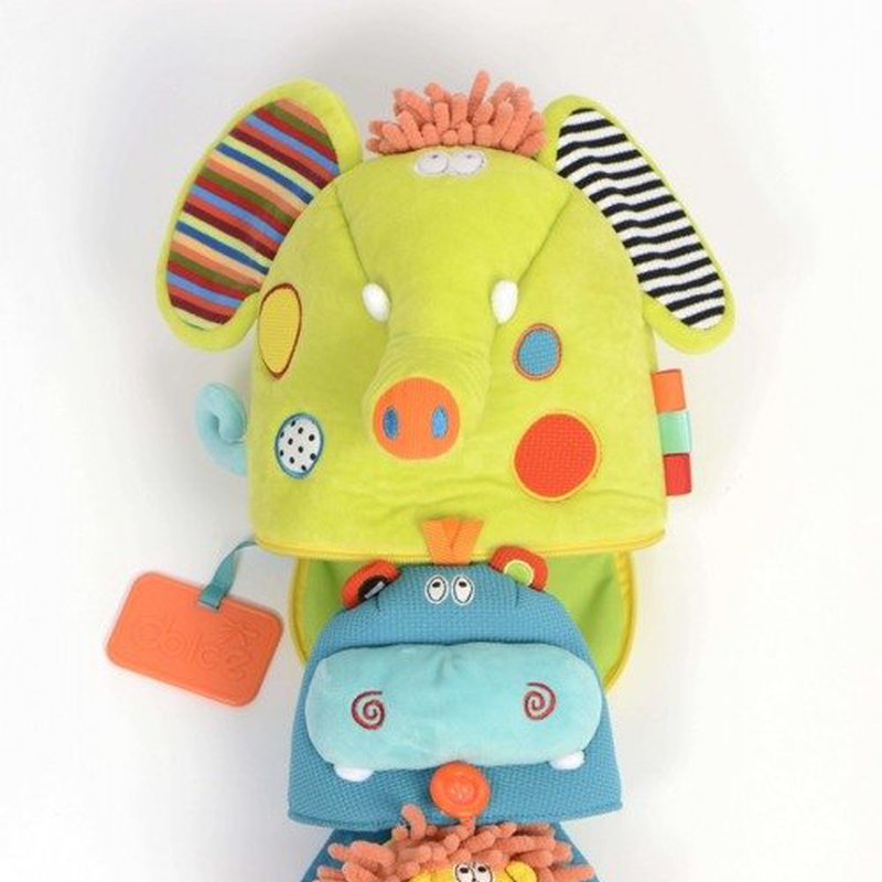 Zabawka sensoryczna 4w1, Safari, Dolce