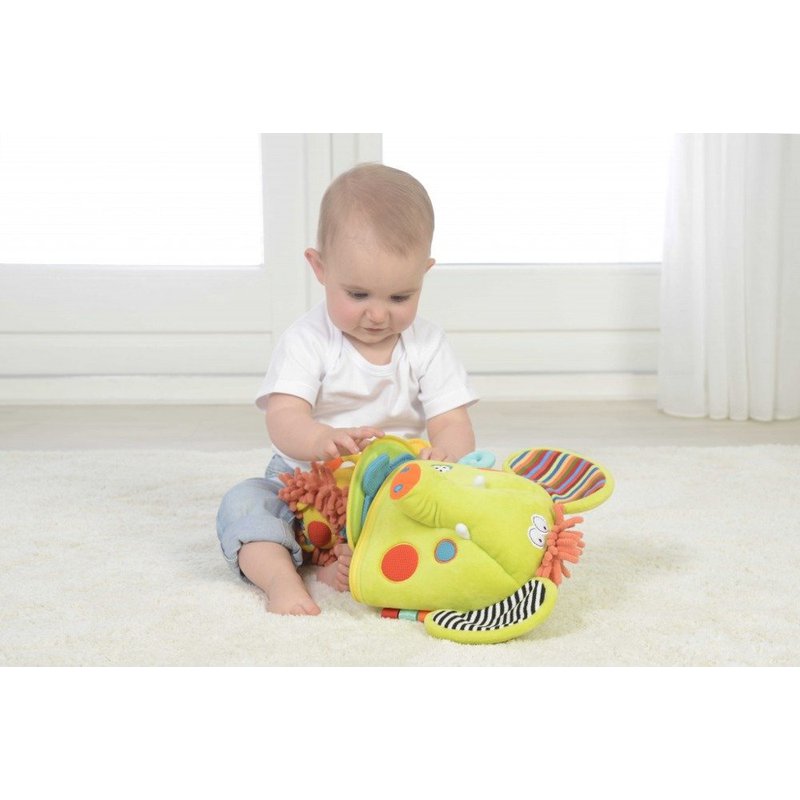 Zabawka sensoryczna 4w1, Safari, Dolce