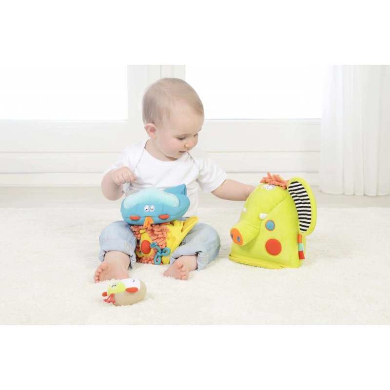 Zabawka sensoryczna 4w1, Safari, Dolce