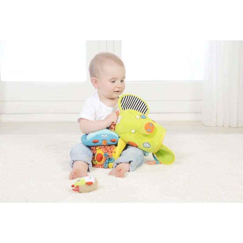 Zabawka sensoryczna 4w1, Safari, Dolce