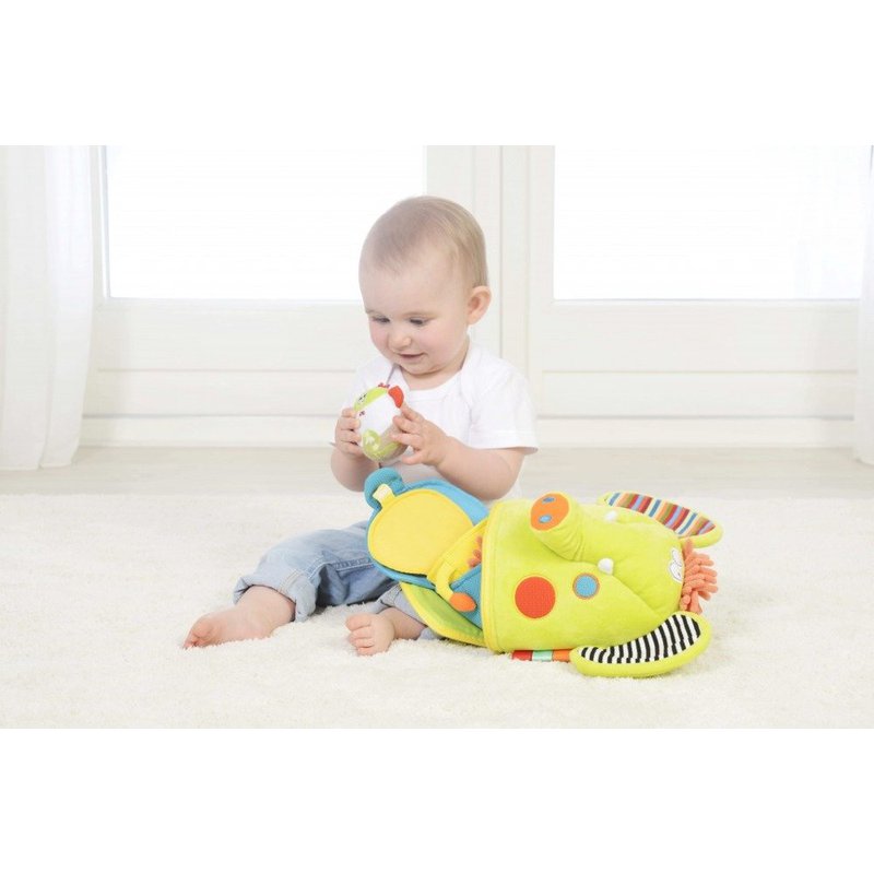 Zabawka sensoryczna 4w1, Safari, Dolce