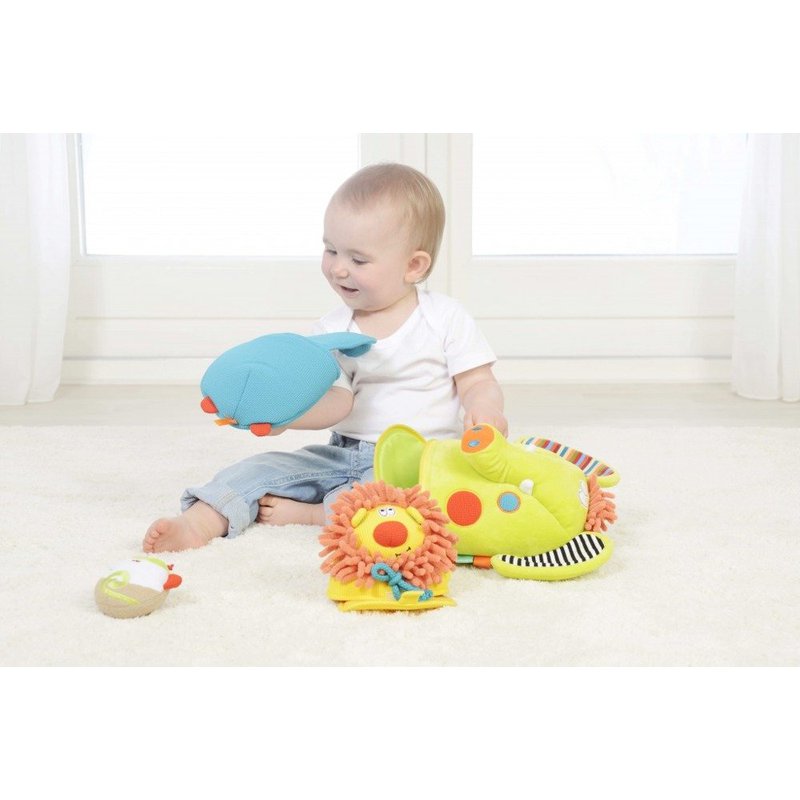 Zabawka sensoryczna 4w1, Safari, Dolce