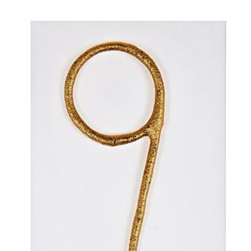 Meri Meri - Mini świeczka zimne ognie 9 złota