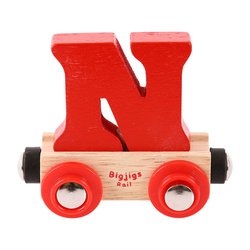 BigjigsRail - Wagonik literka N