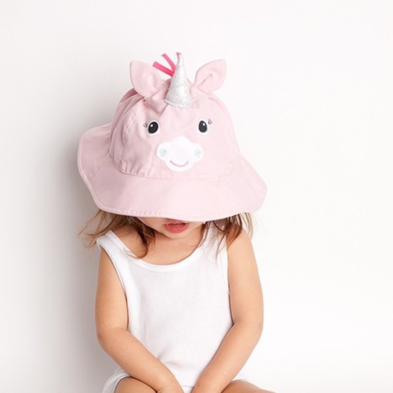 Zoocchini Kapelusz UV 50+ Jednorożec 6-12M