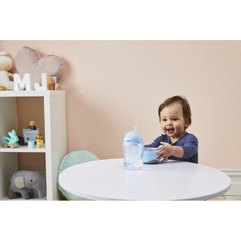 Bidon ze słomką 240 ml, Gelato Tutti Frutti, b.box