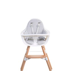 CHILDHOME - Ochraniacz Frotte do krzesełka Evolu 2 Mouse Grey
