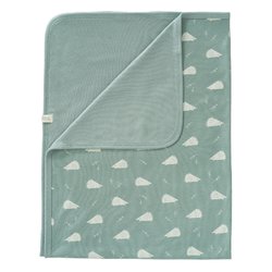 Fresk Kocyk z bawełny organicznej 80 x 100 cm Jeż FRESK