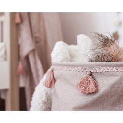 Kosz na zabawki różowy JABADABADO JaBaDaBaDo