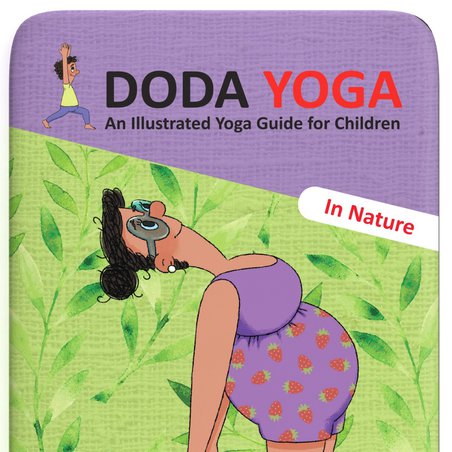 Karty Doda Yoga The Purple Cow - Natura wer. ang
